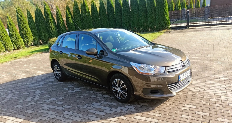 Citroen C4 cena 24900 przebieg: 199000, rok produkcji 2013 z Mońki małe 704